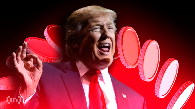Trump Same Coin makes a controversial binance transfer