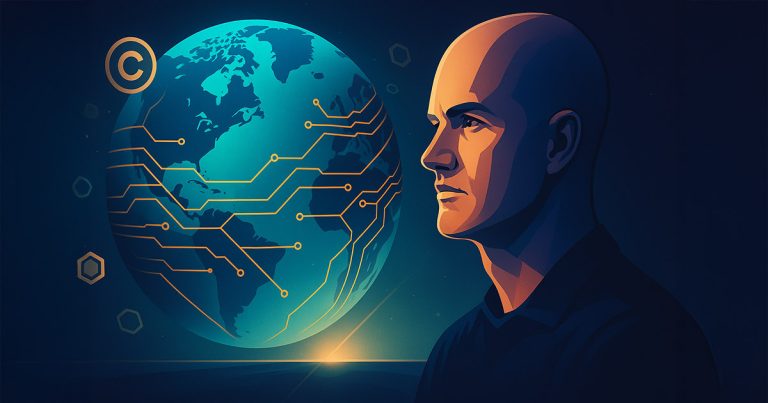 The CEO of Coinbase highlights 3 key reasons why the world needs crypto