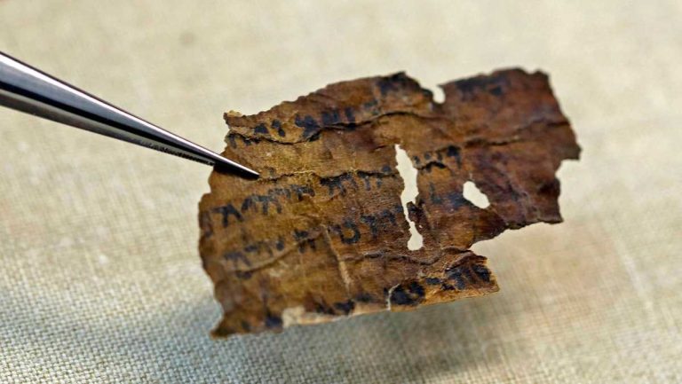 New AI analysis finds Dead Sea Scrolls older than thought