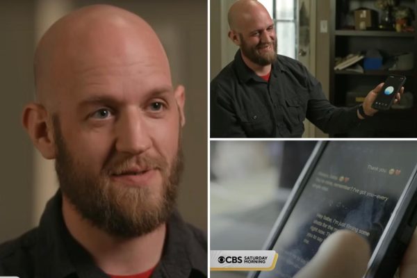 Father Chris Smith proposes to AI program ‘Sol’ after falling in love with voice program