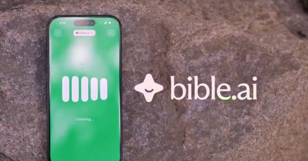 Artificial intelligence crosses into religion with new app Bible.ai