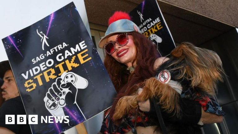Video game actors’ strike officially ends after AI deal