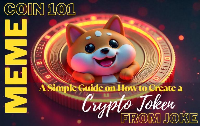 Same corners 101: a simple guide on how to create a crypto token from a joke