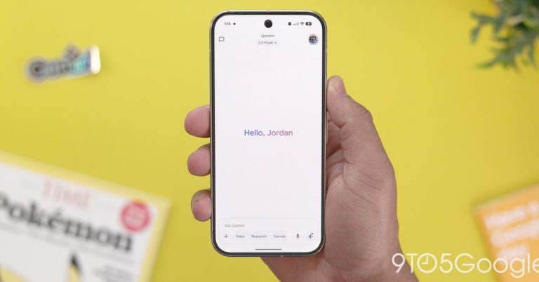 Google Deployment of chat search on the Gemini application on Android