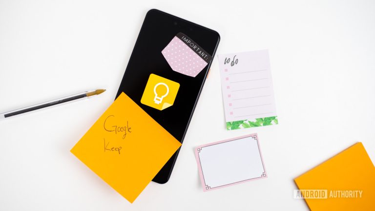 The material of Google Keep 3 Expressive relover begins to deploy
