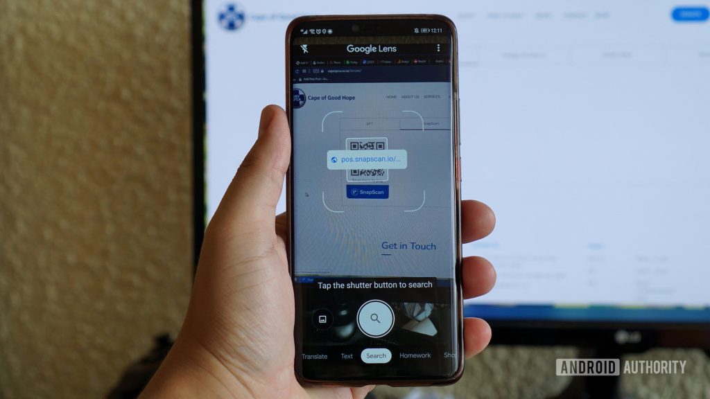 Android’s redesigned QR code scanner is finally there with hand improvements