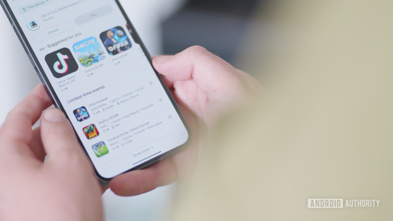 Android system applications are starting to become not ratified in Play Store