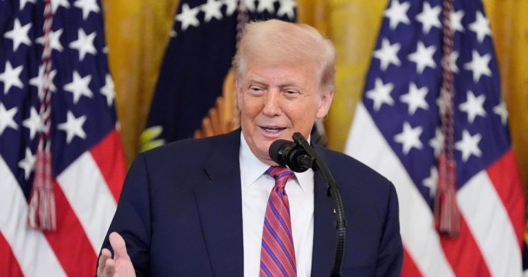 Watch Live: Trump signs the crypto Bill Landmark, the Genius Act, during the White House ceremony