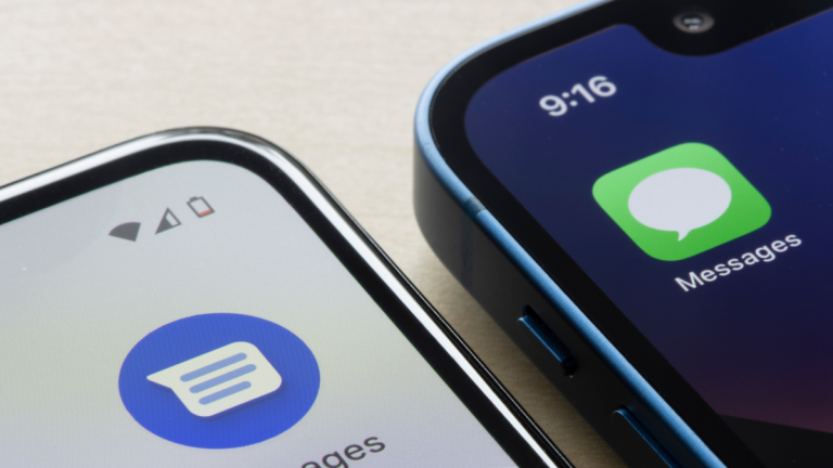 Android users will soon be able to change the SMS sent to their friends on iPhone