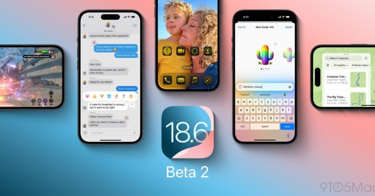IOS 18.6 beta 2 and no longer now available, here is what to expect (u: public)