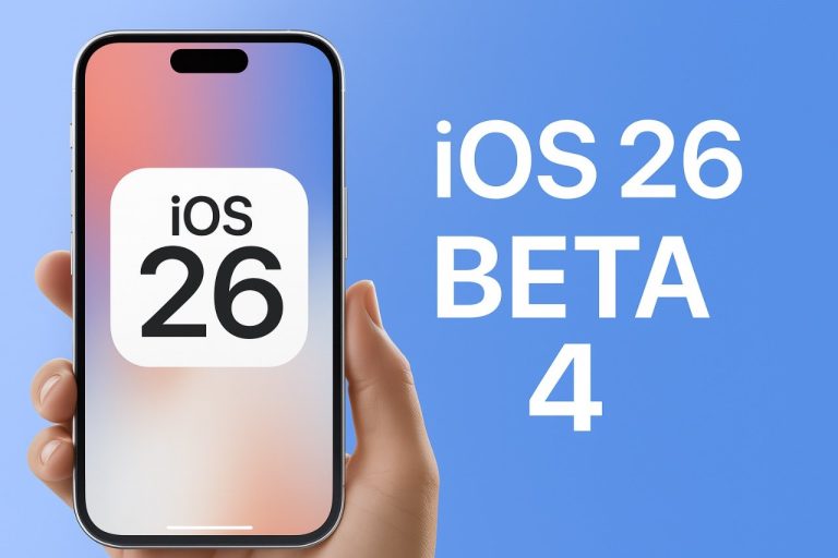 iOS 26 beta 4: everything you need to know