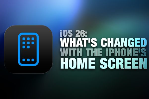 iOS 26: which changed with the iPhone home screen
