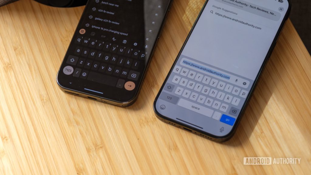 Android users can finally modify the messages sent to iPhones, but there is a socket