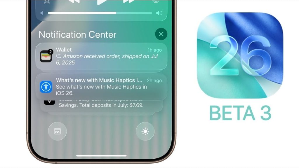 IOS 26 beta 3 features: what’s new in the last Apple update