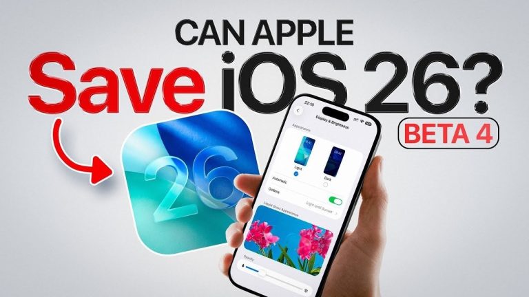 IOS 26 beta 4 and dates and features of publication Beta 1