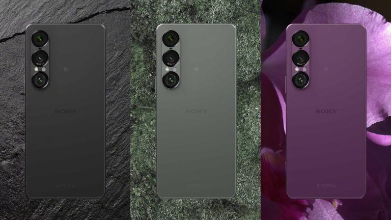 Sony stops the sales of Xperia 1 VII in response to the phone pipe bug