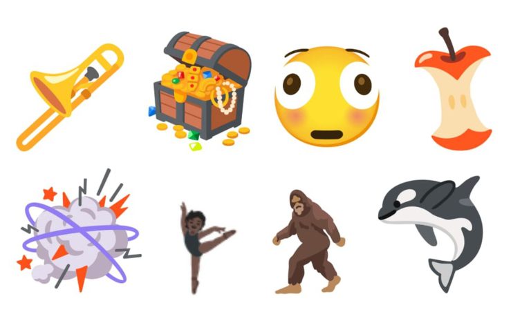 The Emoji iOS 26 will include Bigfoot, Apple Core, the distorted face, Fight Cloud and more