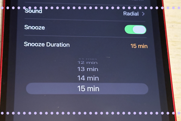 How to change the repetition length of your iPhone in iOS 26