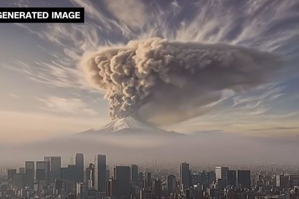 Japan releases AI-generated Mount Fuji eruption video to encourage Tokyo residents to be prepared