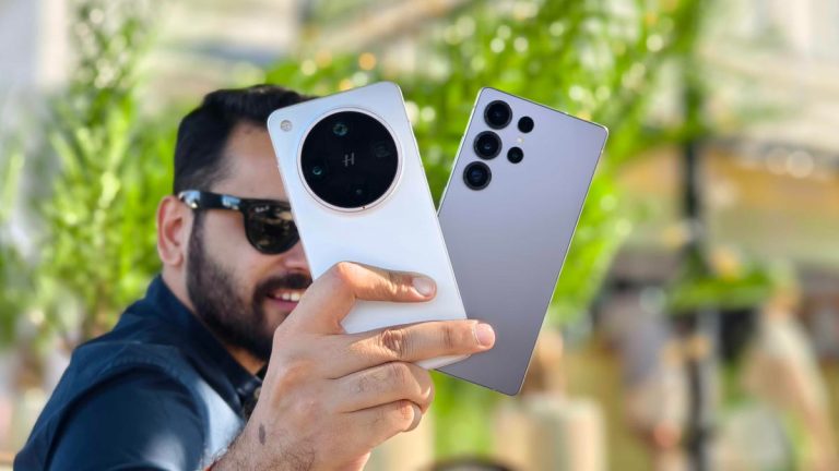 I took 500 photos with the two best Android camera phones – here is the light winner