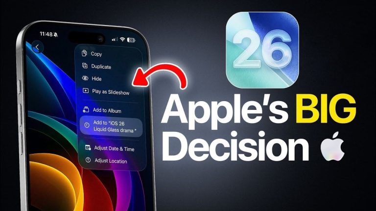 Apple iOS 26 rebout: what you need to know