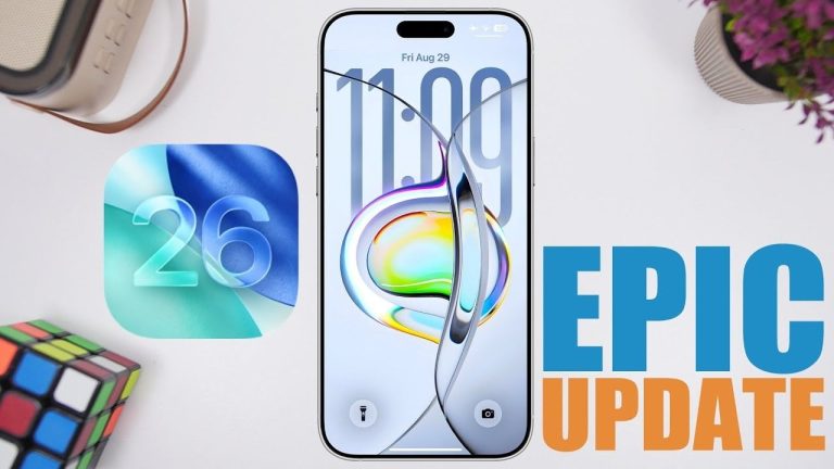 Top 10 iOS 26 features that you should know