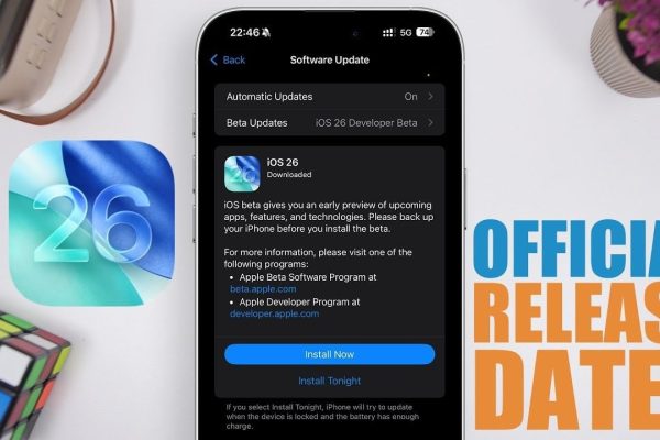 IOS 26 release date, features and update guide