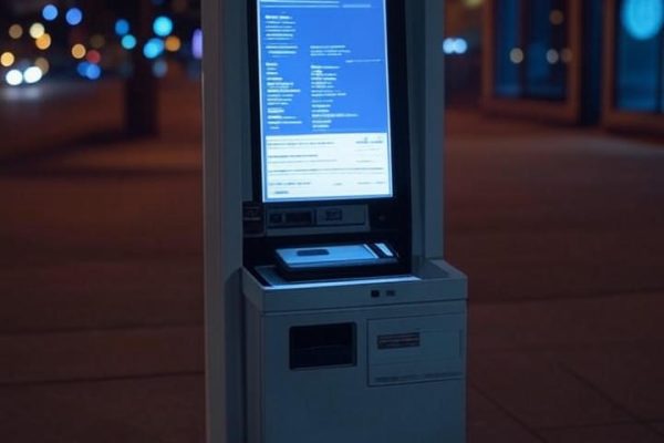 Fincen warns an increase of $ 3.9 billion in fraud and whitening of cryptographic kiosk