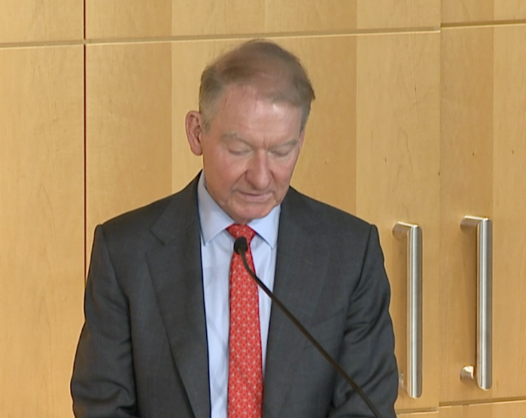 The president of the dry peirce encourages cryptographic companies to innovate