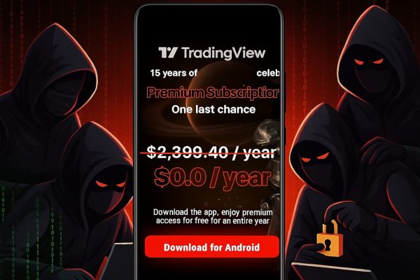 Brokewell Android Malware delivered via false tradingview ads
