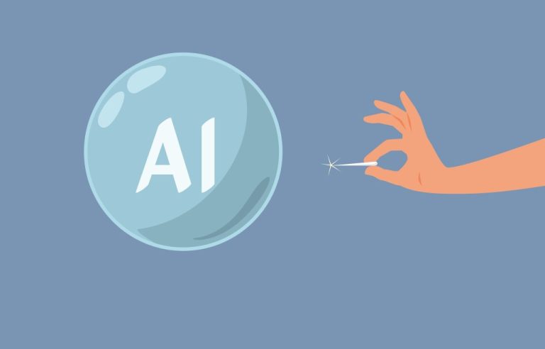Is the AI bubble about to burst as enterprises switch focus?
