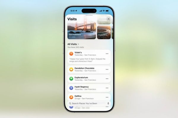 Apple Maps in iOS 26 keeps track of your favorite places