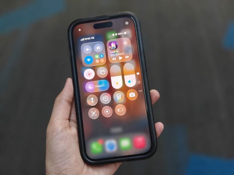 Apple will let you dim the liquid glass effect in iOS 26.1 update; Here’s how