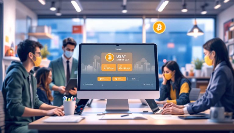 USAT and Rumble de Tether: a pay revolution for SMEs