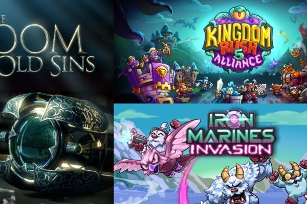 The Room series, Kingdom Rush 5, more