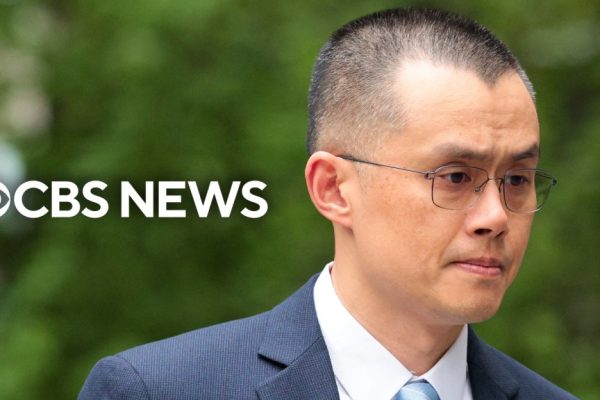 CBS Evening News Says Nothing About Trump Pardoning Crypto CEO
