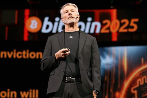 Michael Saylor’s strategy returns to profitability in third quarter