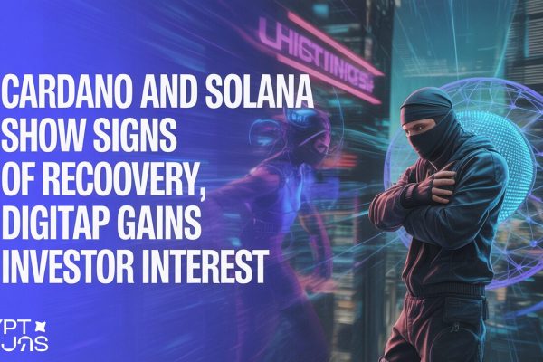 Cardano and Solana show signs of recovery, Digitap attracts investor interest