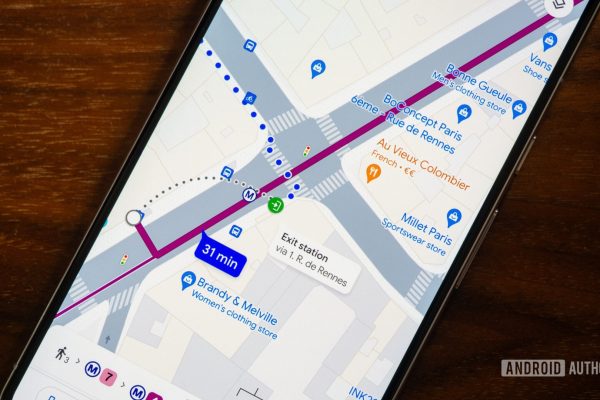 Google Maps prepares a new energy saving mode for navigation