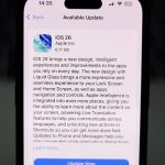 iOS 26.1 beta 2 now available: everything new, how to download it
