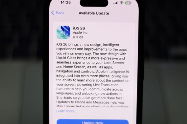 iOS 26.1 beta 2 now available: everything new, how to download it