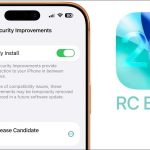 iOS 26.1 RC Released: Liquid Glass Toggle, Final Fixes & More