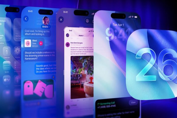 How to put backgrounds on messages in iOS 26