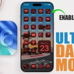 How to Enable Ultra Dark Mode on iOS 26