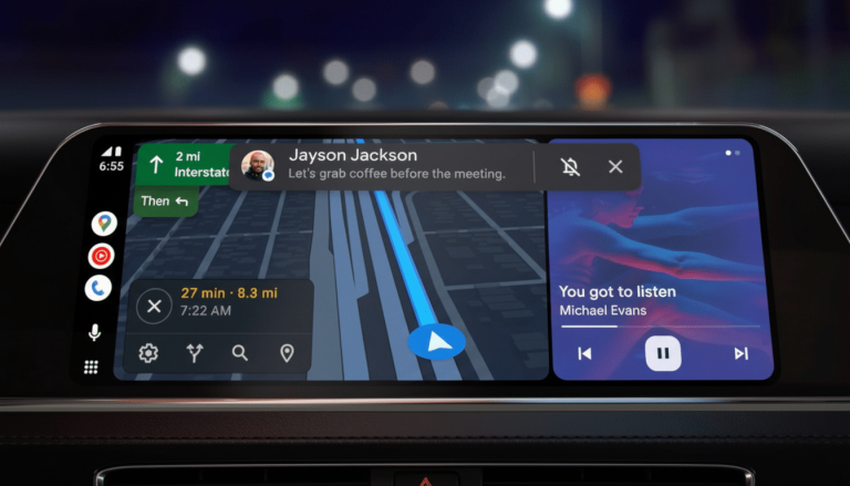 Gemini begins its activity on Android Auto for drivers