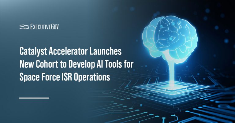 Catalyst Accelerator Launches AI Cohort for Space Force ISR