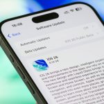 The new iOS 26 beta offers an alternative to Liquid Glass with a tinted version